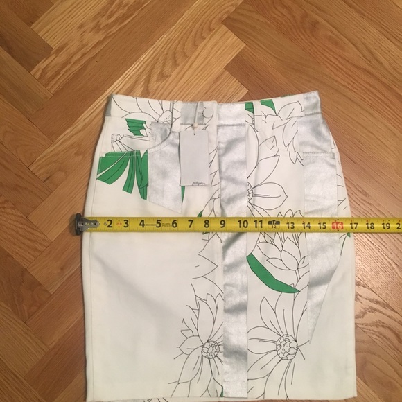 3.1 Phillip Lim Pencil Skirt w/ Ponte Insert - Picture 4 of 8